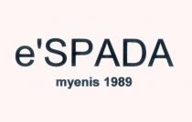 e'spada myenis 1989