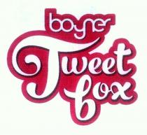 boyner tweet box
