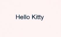 hello kitty