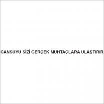cansuyu sizi gerçek muhtaçlara ulaştırır