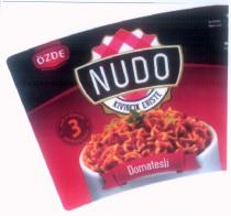 özde nudo kıvırcık erişte domatesli