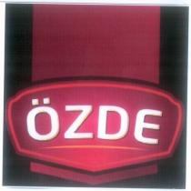 özde