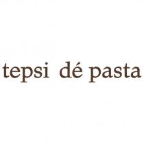 tepsi dé pasta