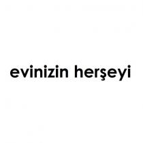 evinizin herşeyi