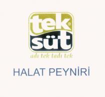 tek süt adı tek tadı tek halat peyniri