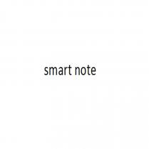 smart note