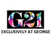 g21 exclusively at george