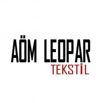 aöm leopar tekstil