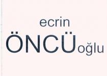 ecrin öncüoğlu