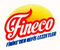 fineco finike'den nefis lezzetler