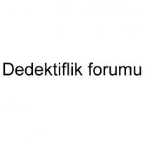 dedektiflik forumu