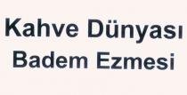 kahve dünyası badem ezmesi