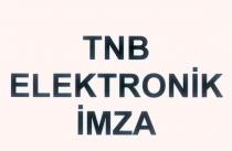 tnb elektronik imza