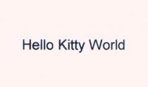 hello kitty world