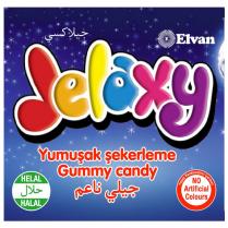 elvan jelaxy yumuşak şekerleme gummy candy