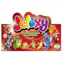 elvan jelaxy yumuşak şekerleme gummy candy