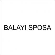 balayı sposa