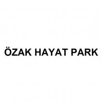 özak hayat park