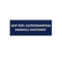 gop özel gaziosmanpaşa anadolu hastanesi