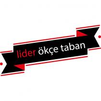 lider ökçe taban