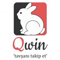 qwin 'tavşanı takip et'