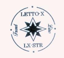 letto-x lx-strtrend line