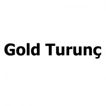 gold turunç