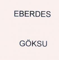eberdes göksu