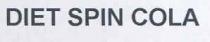 diet spin cola