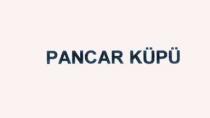 pancar küpü