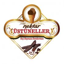 nektar üstüneller keçiboynuzu dondurması