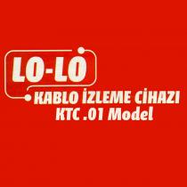 lo-lo kablo izleme cihazı ktc.01 model