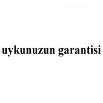 uykunuzun garantisi