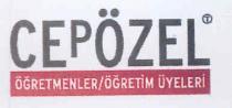 cepözel öğretmeler/öğretim üyeleri