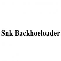 snk backhoeloader