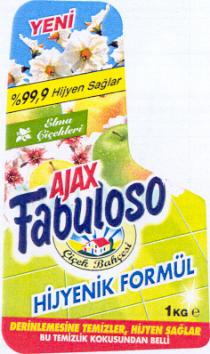 ajax fabuloso hijyenik formül
