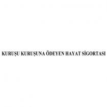 kuruşu kuruşuna ödeyen hayat sigortası