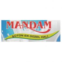mandam 'sütün en güzel hali'