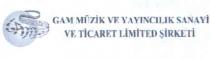 gam müzik ve yayıncılık