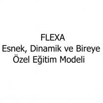 flexa esnek,dinamik ve bireye özel eğitim modeli