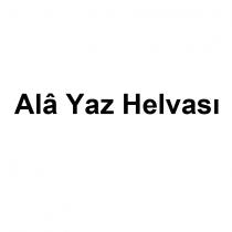 âla yaz helvasi