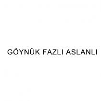 göynük fazlı aslanlı