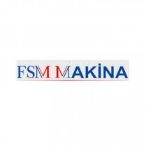 fsm makina
