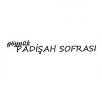 göynük padişah sofrası