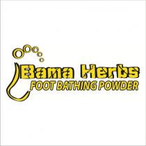 bama herbs foot bathing powder