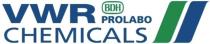 vwr bdh prolabo chemicals