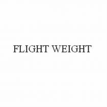 FLIGHT WEIGHT