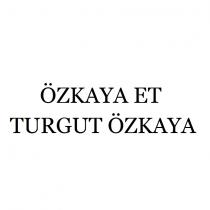özkaya et turgut özkaya