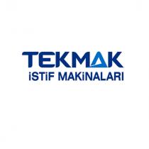 tekmak istif makinaları