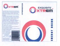 exquisite oxtrem energy drink